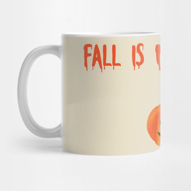 Fall is my favorite pumking by Duodesign